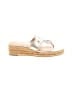 Jack Rogers Silver Wedges Size 9 - photo 1