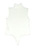 Elie Tahari White Bodysuit Size XL - photo 2