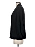 Eileen Fisher 100% Silk Black Silk Blazer Size M - photo 5