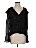 Sanctuary 100% Rayon Black Long Sleeve Blouse Size S - photo 1