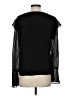 Sanctuary 100% Rayon Black Long Sleeve Blouse Size S - photo 2