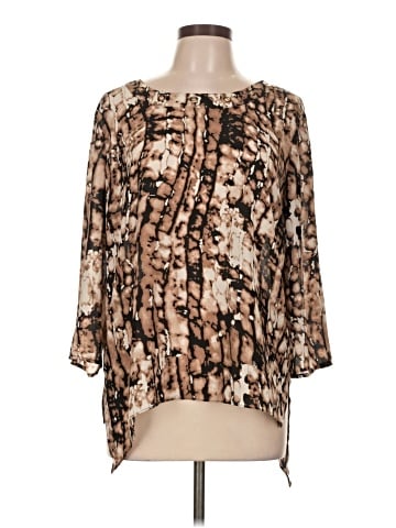 Sami & JO 3/4 Sleeve Blouse (view 1)