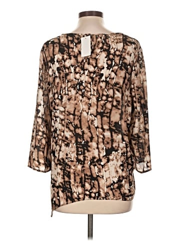 Sami & JO 3/4 Sleeve Blouse (view 2)
