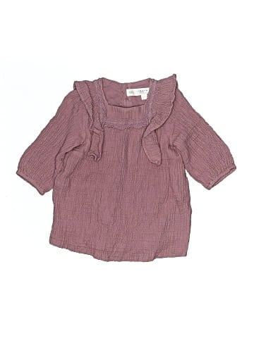 Zara 3/4 Sleeve T-Shirt (view 1)