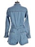 Universal Thread 100% Cotton Blue Romper Size 10 - photo 2