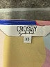 Crosby 100% Polyester Color Block Orange 3/4 Sleeve Blouse Size XS - photo 7