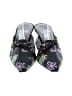 Stuart Weitzman Black Mule/Clog Size 7 - photo 2