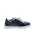 Lanvin 100% Leather Blue Black sneakers Size EU 35 - photo 1