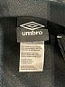 Umbro 100% Polyester Black Track Jacket Size XL - photo 6