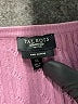 Talbots 100% Pima Cotton Purple Pullover Sweater Size XL Petite - photo 7
