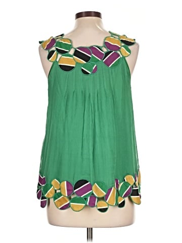 Catherine Malandrino Sleeveless Blouse (view 2)