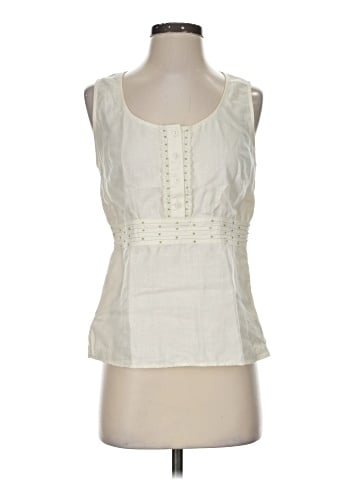Sigrid Olsen Sleeveless Blouse (view 1)
