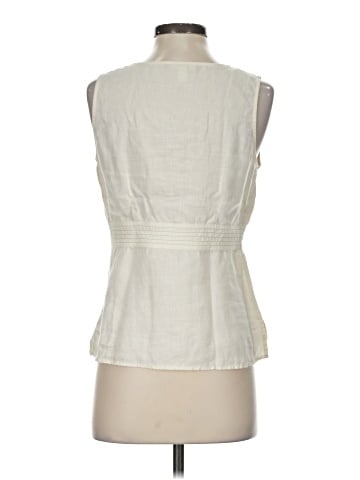 Sigrid Olsen Sleeveless Blouse (view 2)