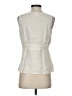 Sigrid Olsen Ivory Sleeveless Blouse Size 2 - photo 2