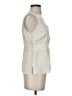 Sigrid Olsen Ivory Sleeveless Blouse Size 2 - photo 4