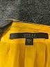 Guess 100% Polyester Print Yellow Casual Dress Size XS - photo 4