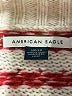 American Eagle Outfitters Chevron-herringbone Ivory Pullover Sweater Size S - photo 7