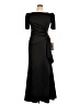 Xscape Black Cocktail Dress Size 14 - photo 1