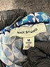 Max Studio Print Blue Casual Dress Size M - photo 7