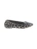 Skechers Animal Print Gray Flats Size 9 1/2 - photo 1
