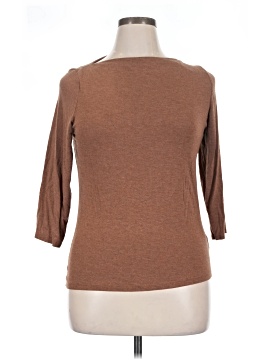 Adrienne Vittadini 3/4 Sleeve Top