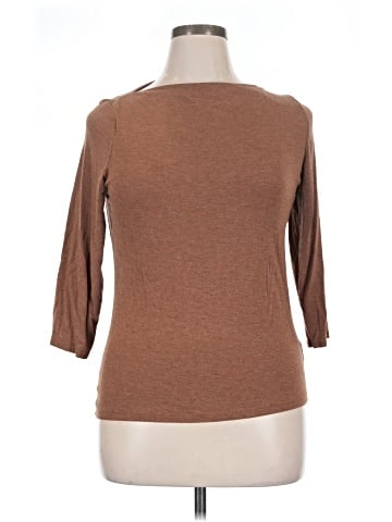 Adrienne Vittadini 3/4 Sleeve Top (view 1)
