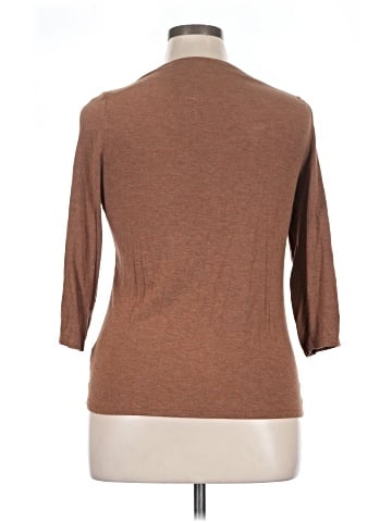 Adrienne Vittadini 3/4 Sleeve Top (view 2)