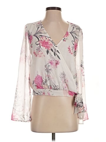 Leith 3/4 Sleeve Blouse (view 1)