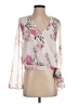 Leith 100% Polyester Ivory 3/4 Sleeve Blouse Size S - photo 1