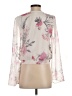 Leith 100% Polyester Ivory 3/4 Sleeve Blouse Size S - photo 2