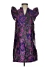 THML 100% Polyester Paisley Purple Cocktail Dress Size XS - photo 1