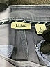 L.L.Bean 100% Cotton Blue Casual Pants Size 4 - photo 7