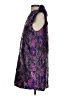 THML 100% Polyester Paisley Purple Cocktail Dress Size XS - photo 5