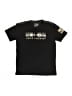 Cr24 Black Short Sleeve T-Shirt Size 14 - 16 - photo 1