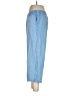 Purejill 100% Cotton Checkered-gingham Blue Casual Pants Size Med Petite - photo 5