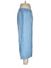 Purejill 100% Cotton Checkered-gingham Blue Casual Pants Size Med Petite - photo 4
