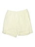 Zara Solid Ivory Shorts Size XL - photo 1
