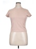 Uniqlo Pink Short Sleeve Turtleneck Size XL - photo 1