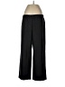 Eileen Fisher 100% Wool Solid Black Wool Pants Size L - photo 1