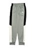 Reebok 100% Polyester Color Block Gray Track Pants Size 14 - 16 - photo 1
