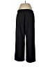 Eileen Fisher 100% Wool Solid Black Wool Pants Size L - photo 2