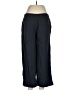 J.Jill 100% Cotton Chevron-herringbone Blue Casual Pants Size Med Petite - photo 2
