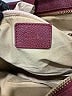 Chloé 100% Leather Burgundy Leather Shoulder Bag One size - photo 5