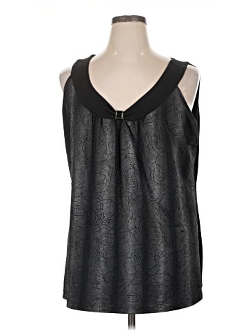 Jaclyn Smith Sleeveless Blouse (view 1)