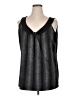 Jaclyn Smith Black Sleeveless Blouse Size 1X - photo 1