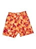 Gap Kids 100% Polyester Orange Board Shorts Size 12 - photo 2