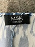 MSK Paisley Blue Casual Dress Size XXL (estimated) - photo 7