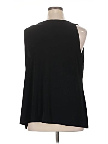 Jaclyn Smith Sleeveless Blouse (view 2)