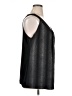 Jaclyn Smith Black Sleeveless Blouse Size 1X - photo 4