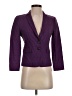 Fossil Polka Dots Purple Blazer Size 0 - photo 1